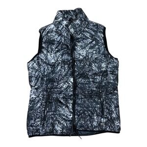 Andrew Marc Performance New York‎ Black Puffer Vest Medium Full Zip